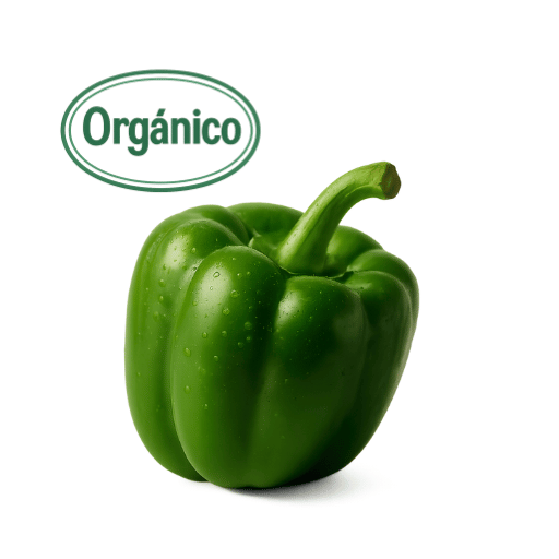 Green Organic Bell Pepper