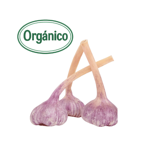 100g Organic Garlic