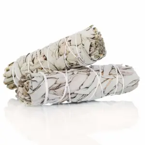 White Sage Smudge Roll Incense (M&M)
