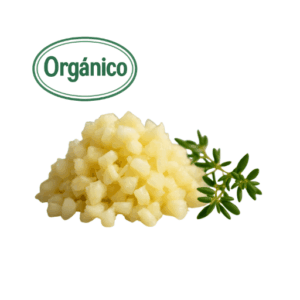 Minced Organic Creole Garlic