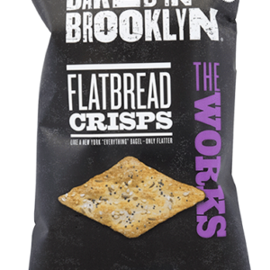 170g Baked In Brooklyn The Works Flatbread Crisps