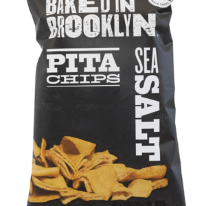 227g Baked in Brooklyn Sea Salt Pita Chips