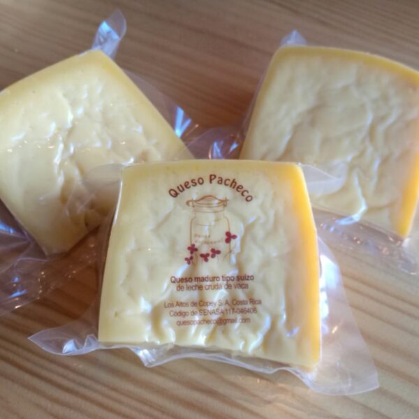 Pacheco Raw Artisanal Aged Swiss Cheese (200g)