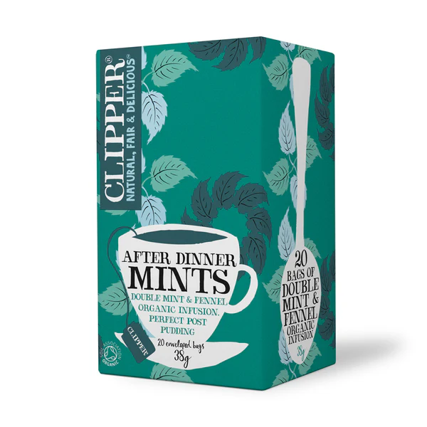20pk Clipper Organic After Dinner Mints Tea
