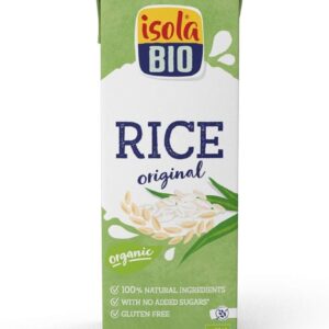 1L Isola Bio Organic Rice Milk