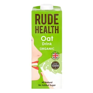 1L Rude Health Organic Oat Milk
