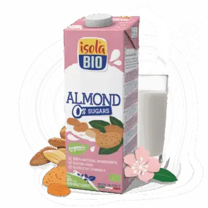 1L Isola Bio Organic no sugar Almond Milk