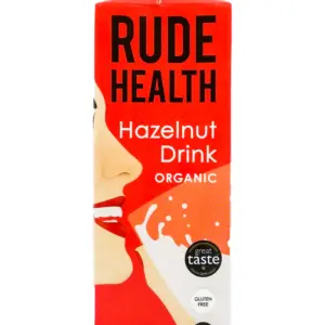1L Rude Health Organic Hazelnut Milk
