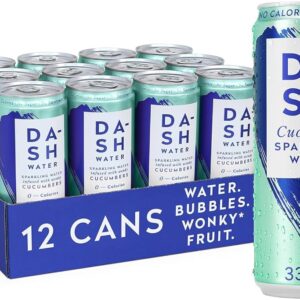 330ml Dash CUCUMBER Sparkling Spring Water