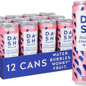 330ml Dash RASBERRY Sparkling Spring Water