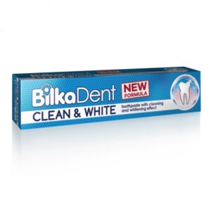 Bilka Dent Clean & White Toothpaste With Whitening Effect 75 Ml (Arpha)