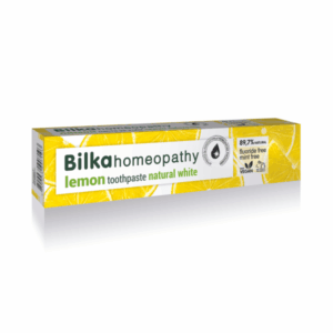 Bilka Homeopathy Lemon Toothpaste With Whitening Effect (Without Fluoride) 75 Ml (Arpha)