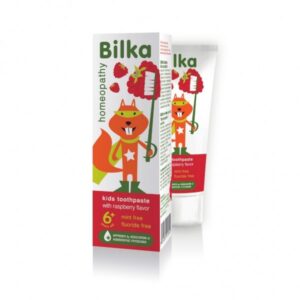 Bilka Homeopathy Children’s Toothpaste +6 Years (Without Fluoride) 50 Ml (Arpha)