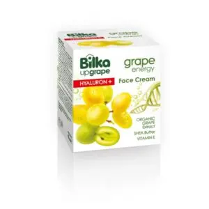 Bilka Grape Energy Intensive Moisturizing Facial Cream With Hyaluronic Acid 40 Ml (Arpha)
