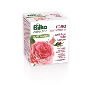 Bilka Facial Cream With Rose Damascena 40 Ml (Arpha)