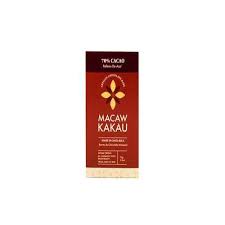 35g Macaw Kakau 70% Chocolate Bar w Asai