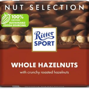100g Ritter Sport Hazelnut