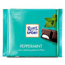 100g Ritter Sport Peppermint