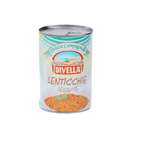 400g Lentils (Divella)