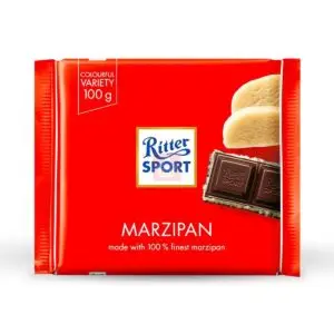 100g Ritter Sport Marzipan