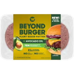 226g Beyond Meat Burger Patties (Vegan Products)