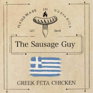 4 Greek Feta Chicken (The Sausage Guy)