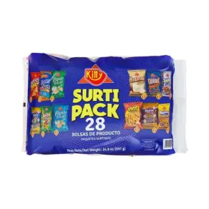 28 Units Kitty Assorted Snacks (PriceSmart)