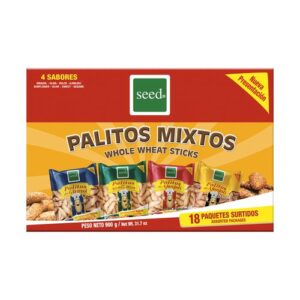 18 packs/50 g Seed Mixed Sticks (PriceSmart)