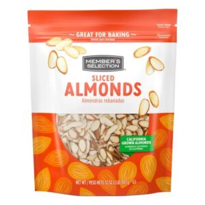 2 lb Member’s Selection Sliced Almonds(PriceSmart)