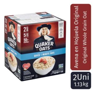 2 pk/40 oz Quaker Quick Oats (PriceSmart)