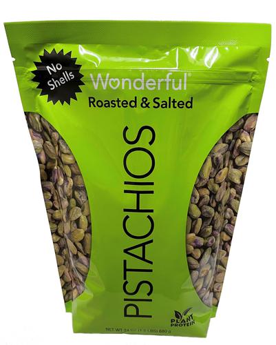 24 oz / 680 g Wonderful Shelled Pistachios (PriceSmart)