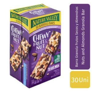 30 pk/1.2 oz Nature Valley Fruit & Nut Trail Mix Bar (PriceSmart)