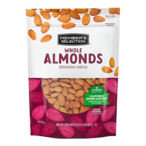 907g Member's Selection Whole Almonds (PriceSmart)