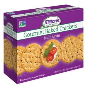4 Units / 238 g Milton’s Multi-Grain Crackers (PriceSmart)