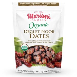 40oz Mariani Organic Dates (PriceSmart)