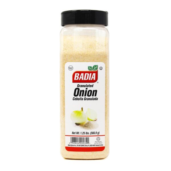 567g Badia Granulated Onion (PriceSmart)