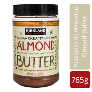 26 oz Kirkland Signature Creamy Almond Butter (PriceSmart)