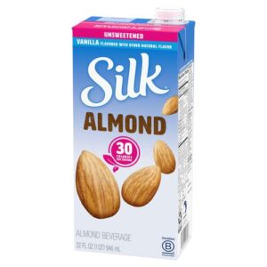 6 Units / 946 ml Silk Unsweet Vanilla Almondmilk (PriceSmart)