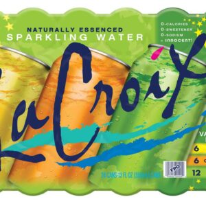 La Croix Naturally Essenced Sparkling Water 24uni/12oz (PriceSmart)