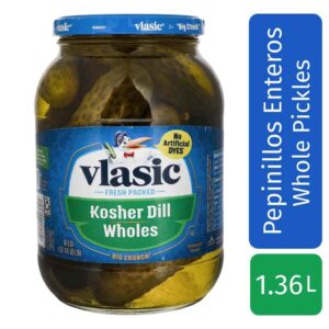Vlasic Kosher Whole Dill 1.3 kg / 46 oz