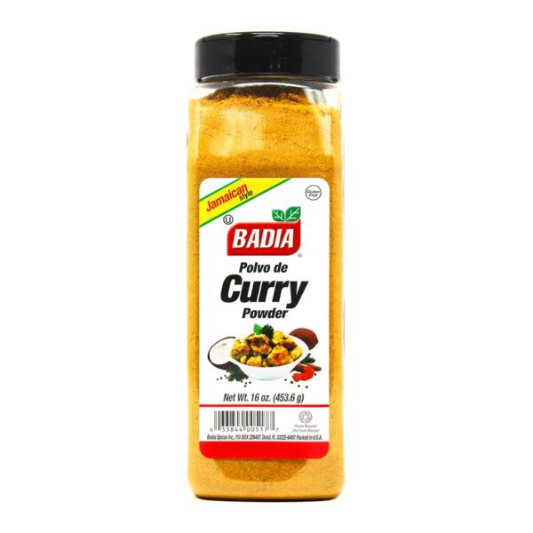 454 g Badia Curry Powder (PriceSmart)