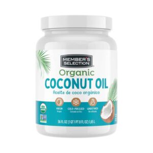 54 oz Carrington Farms Organic Coconut Oil (PriceSmart)