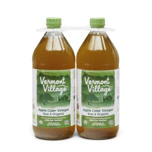 2 Units / 32 oz Vermont Village Organic Apple Cider Vinegar (PriceSmart)