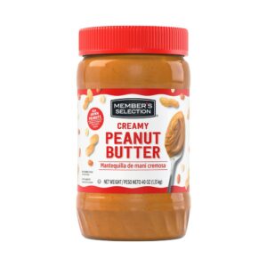 Member's Selection Creamy Peanut Butter