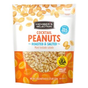 40 oz Member's Selection Cocktail Peanuts (PriceSmart)