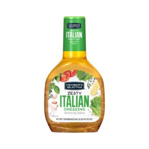 36 oz Member's Selection Zesty Italian Dressing (PriceSmart)