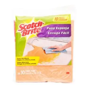 10 Units Scotch-Brite Sponge Cloth (PriceSmart)