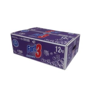 12 kg Fort 3 Powder Detergent with Fabric Softener (PriceSmart)