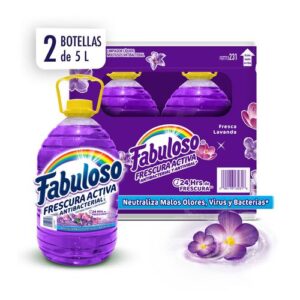 2 Units / 5 L Fabuloso Lavender Disinfectant (PriceSmart)
