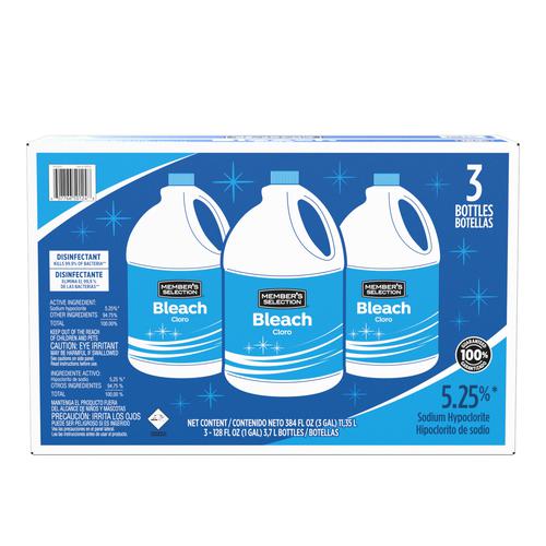 3.7 L / 3 Pack Member’s Selection Chlorine (PriceSmart)